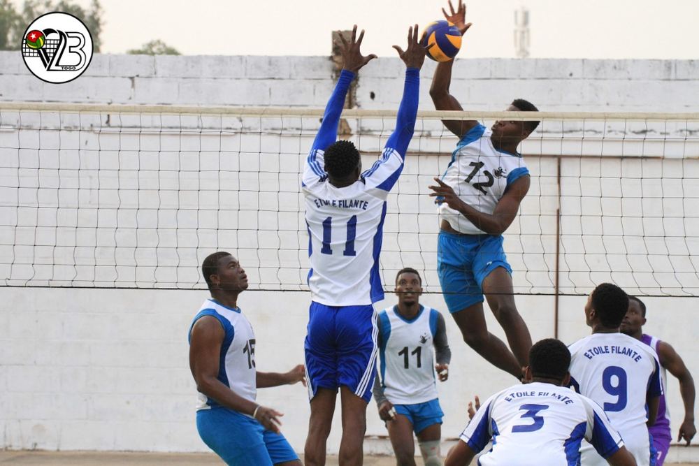 volleyball: Champ. LLCG résultats J1