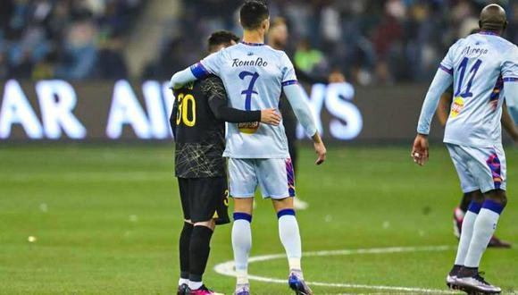 CR7 manifeste son amitié pour Messi