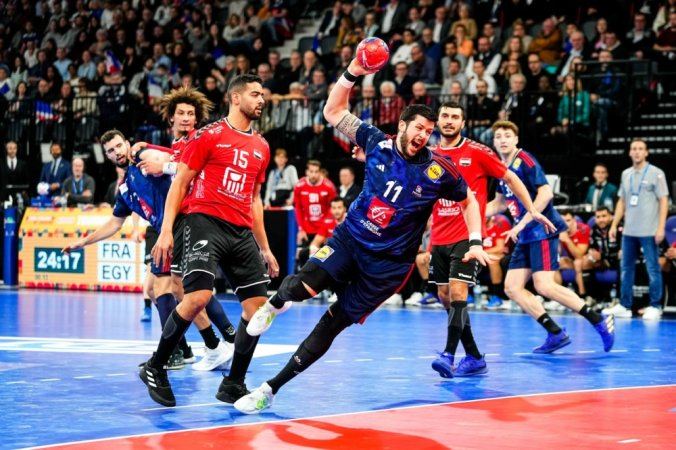 Mondial Handball(M): 5 pays africains au rendez-vous