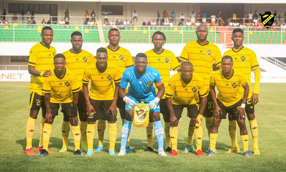Coupe CAF : Un partout entre ASKO et Future