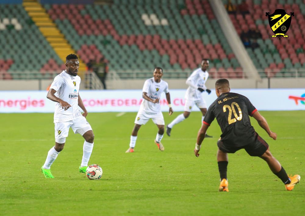 Coupe CAF : L'AS FAR humilie ASKO  du Togo
