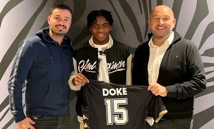 Mercato : Josue Doke au Sporting Charleroi