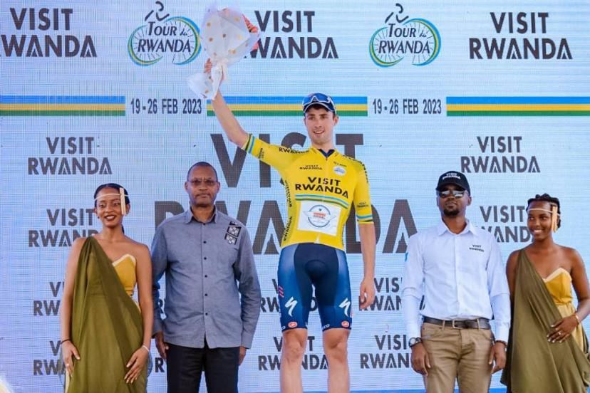 Ethan Vernon sans égal sur le Tour du Rwanda