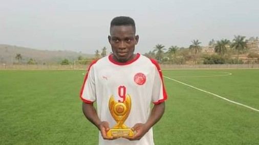 D1 LONATO : Sonhaye Napo joueur du mois