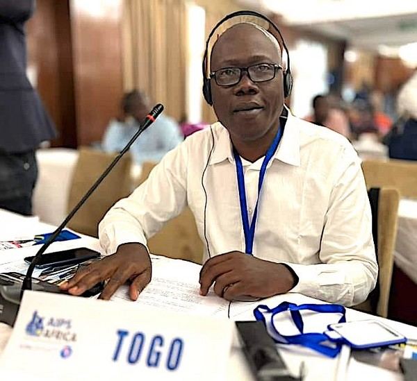 Togo : Un journaliste togolais élu membre de l'AIPS-Afrique