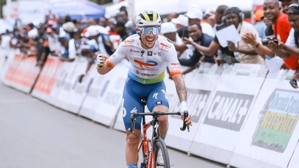 Tour du Rwanda : Bonnet fait le coup double