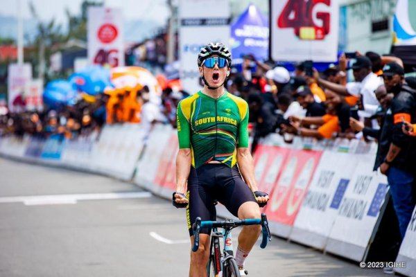 Tour du Rwanda: Callum Ormiston s'offre la 5ème étape