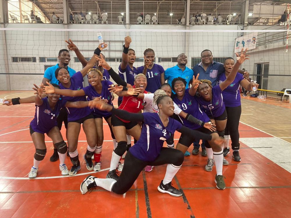 Volley (CCC): Dove's enfin la première victoire!