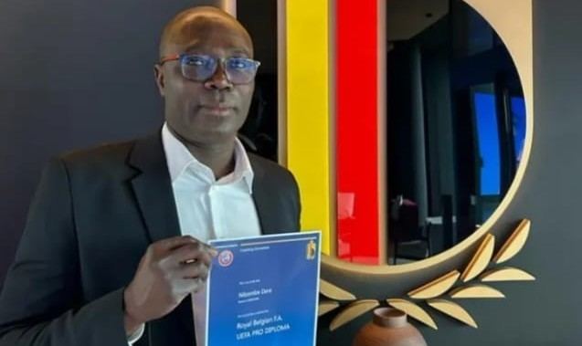 Belgique : Nibombé Daré décroche la licence UEFA Pro