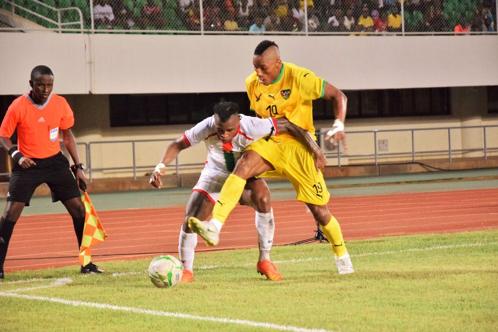 Elim CAN 2023 J4: Le Togo presque éliminé