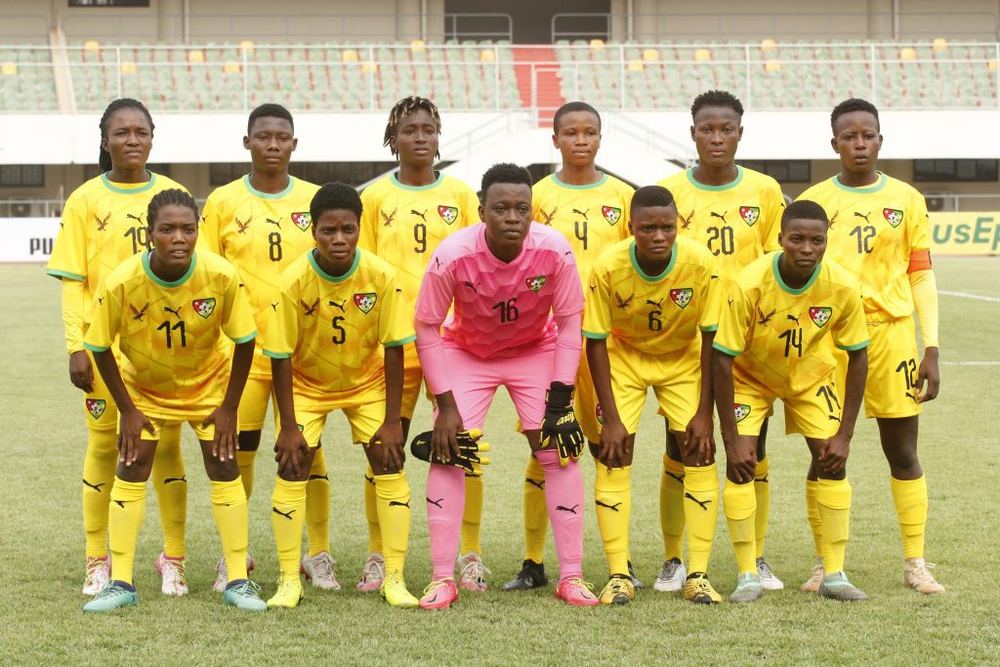 Classement FIFA (F) : Le Togo fait un pas en avant