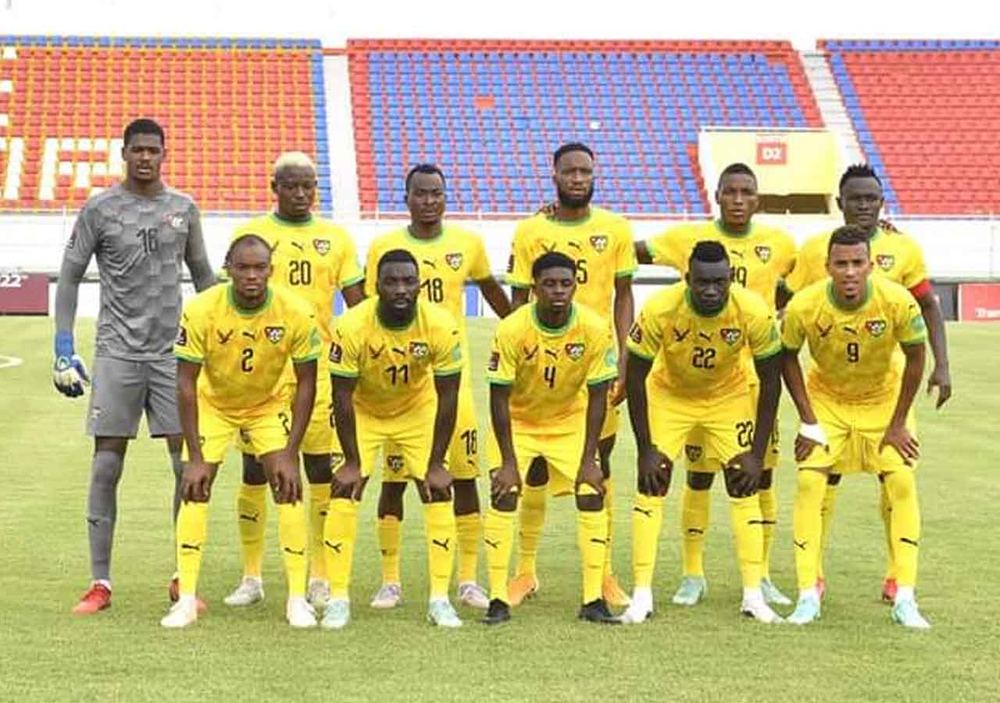 Togo-Burkina Faso : Le onze des Eperviers du Togo