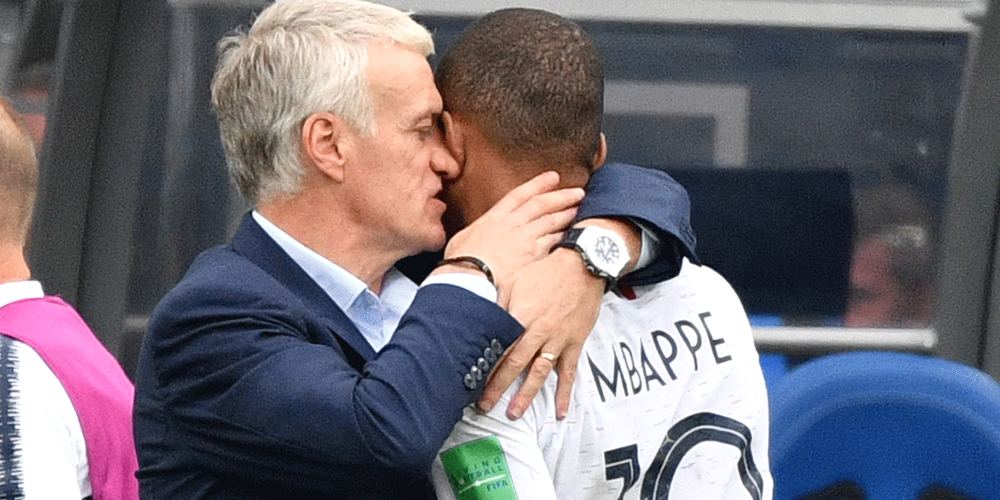France : Deschamps confie le brassard à Mbappe