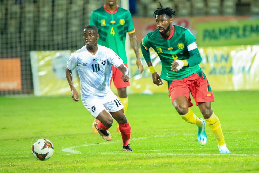 Elim CAN 2023 : La Namibie surprend le Cameroun