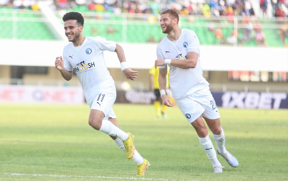 Coupe CAF : Pyramide FC bourrelle ASKO à Kegue