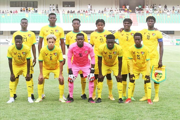 Foot Togo : 27 espoirs convoqués pour un tournoi