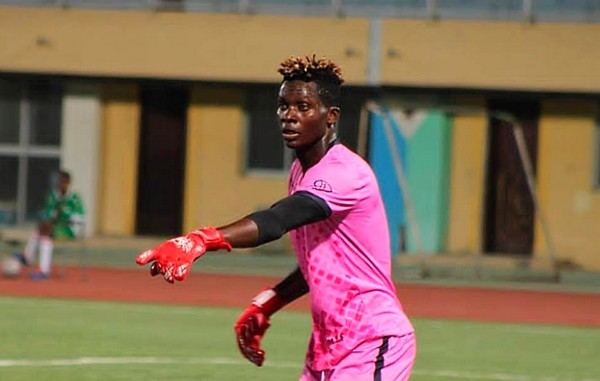 Djehani N'guissan : 5 clean sheet pour l'Epervier