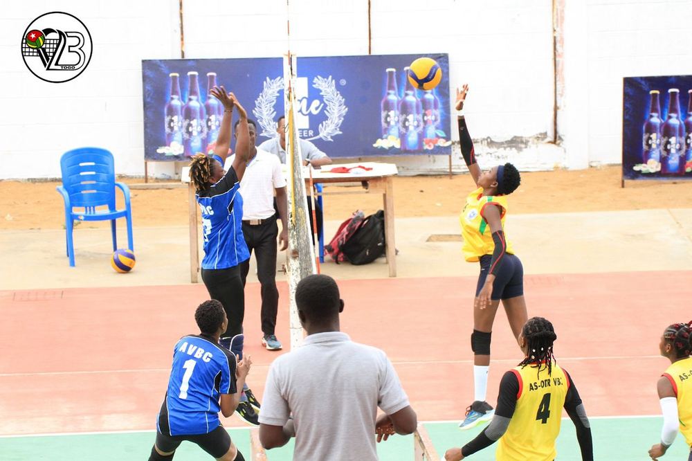 Volley-ball: Play-off LGLVB AS OTR, finale dans deux tableaux