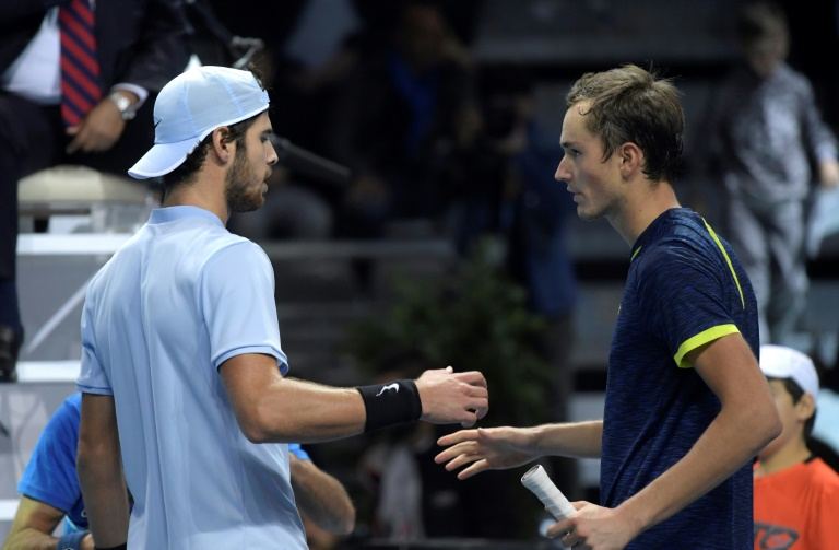Tennis: un duel Russe en 1/2 finales à Miami