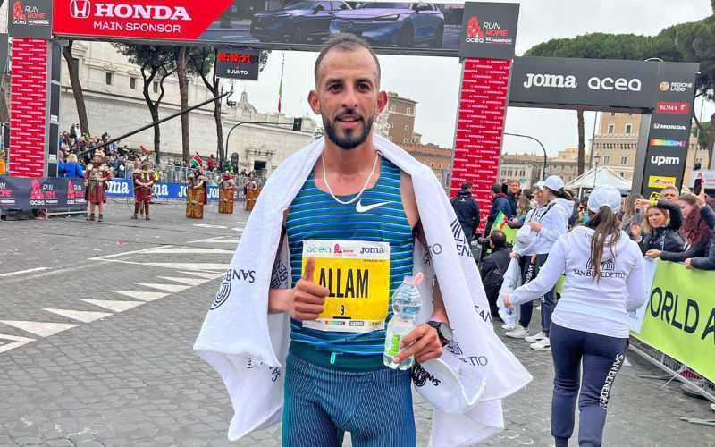 Taoufik Allam s'offre le Marathon de Rome