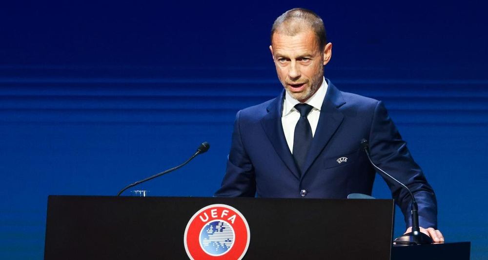 UEFA: CEFERIN RÉÉLU PRÉSIDENT