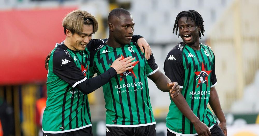 Belgique : Denkey buteur avec le Cercle Bruge