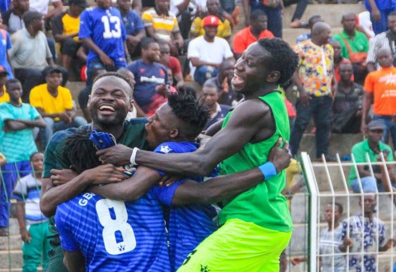 Coupe de l'indépendance : Gbikinti écarte ASKO et file en demi-finale