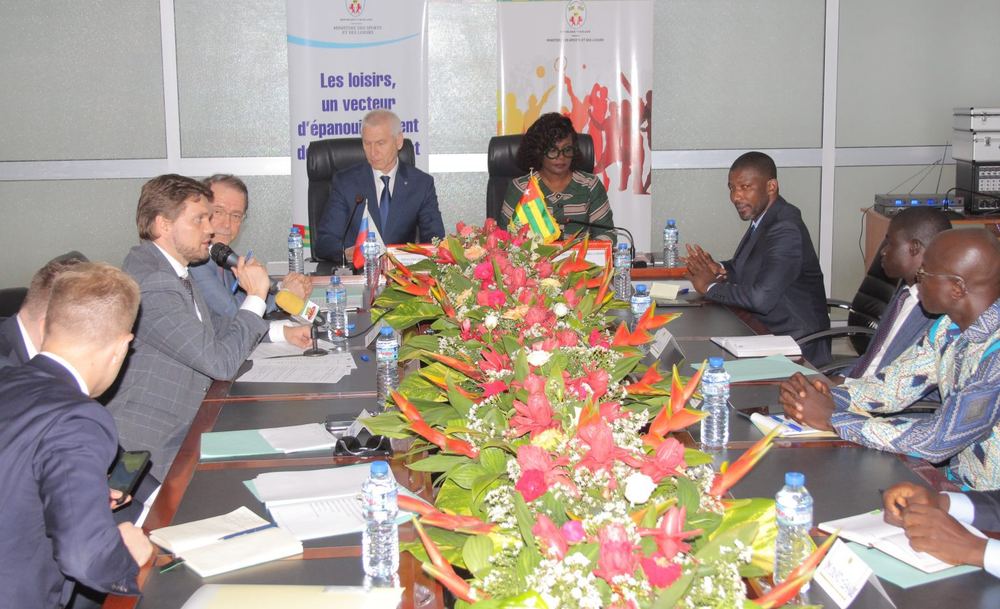 Sport | Le Togo et la Russie renforcent leur coopération