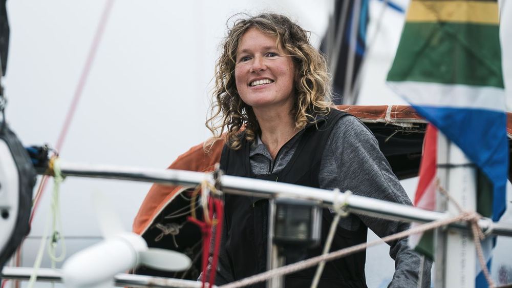 Voile : Kirsten Neuschäfer entre dans l'histoire