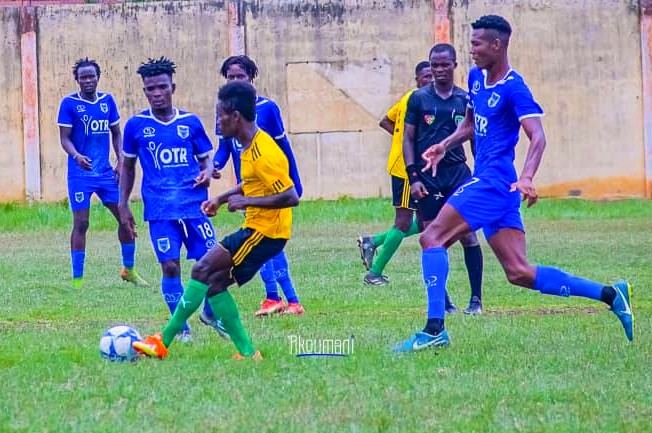 Amical : Nul entre l'AS OTR et ACED de Paul Degbe