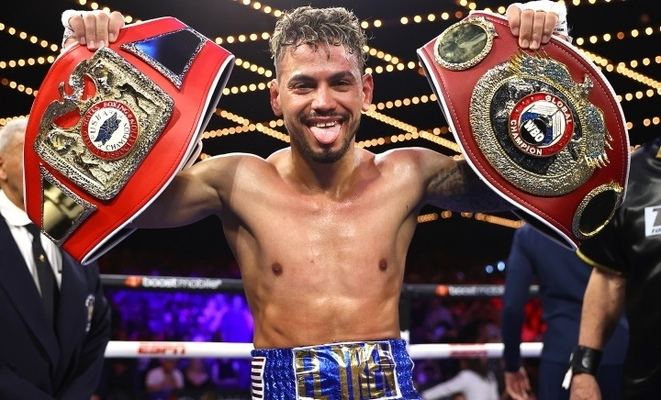 Boxe : Robeisy Ramirez champion WBO poids plumes