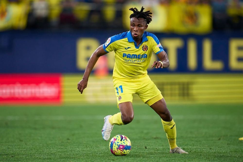 Mercato : Le Réal Madrid désire Samuel Chukwueze