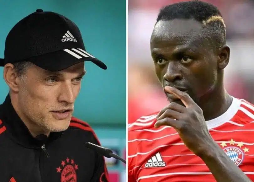 Bayern Munich : Thomas Tuchel évoque le cas Mané