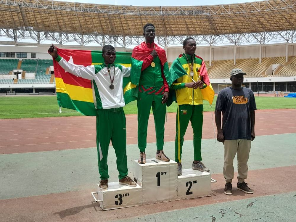 Ath: Le Togo récolte 6 médailles à Tamalé
