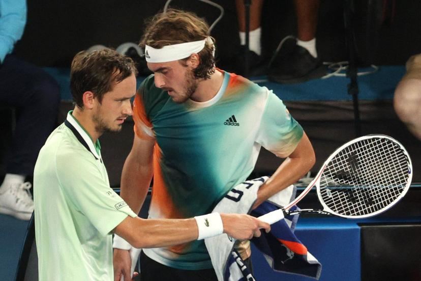 Monte-Carlo:Tsitsipas et Medvedev à la trappe
