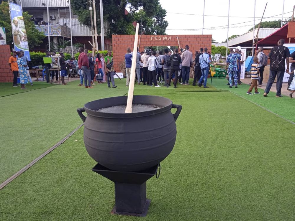 Culture: Festival culinaire à Lomé, FESMA acte 2