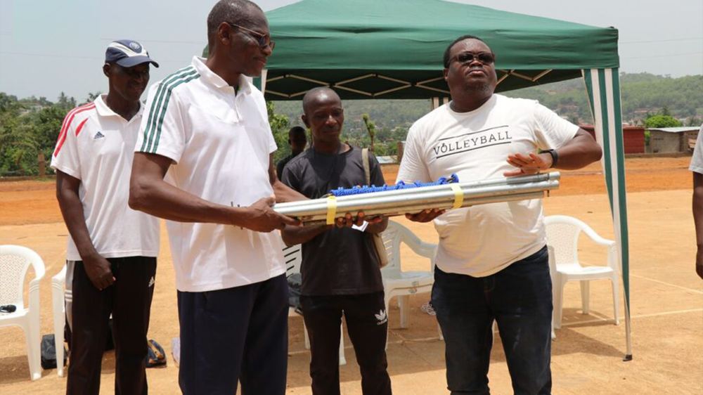 Volley-ball: La FTVB reçue à Atakpamé