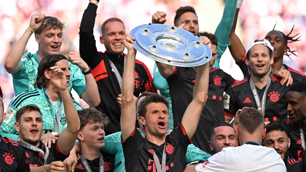 Allemagne : Le Bayern vainqueur de la Bundesliga