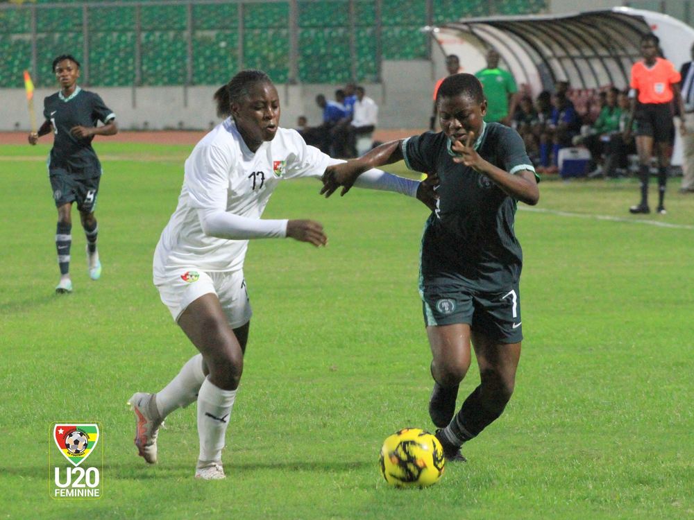 Tournoi UFOA-B Dames : Le Nigeria corrige le Togo