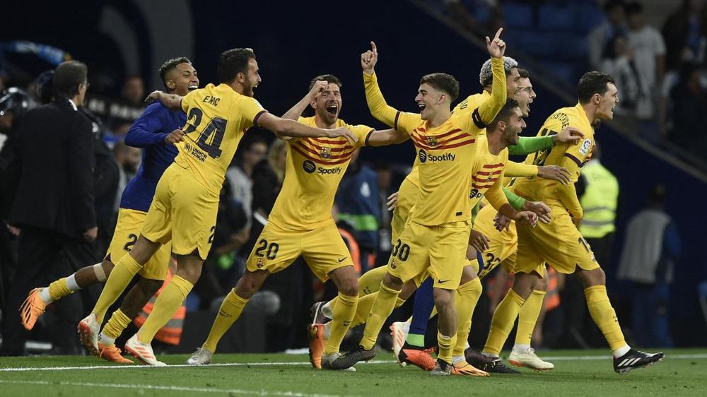 Espagne : Le FC Barcelone remporte la Liga