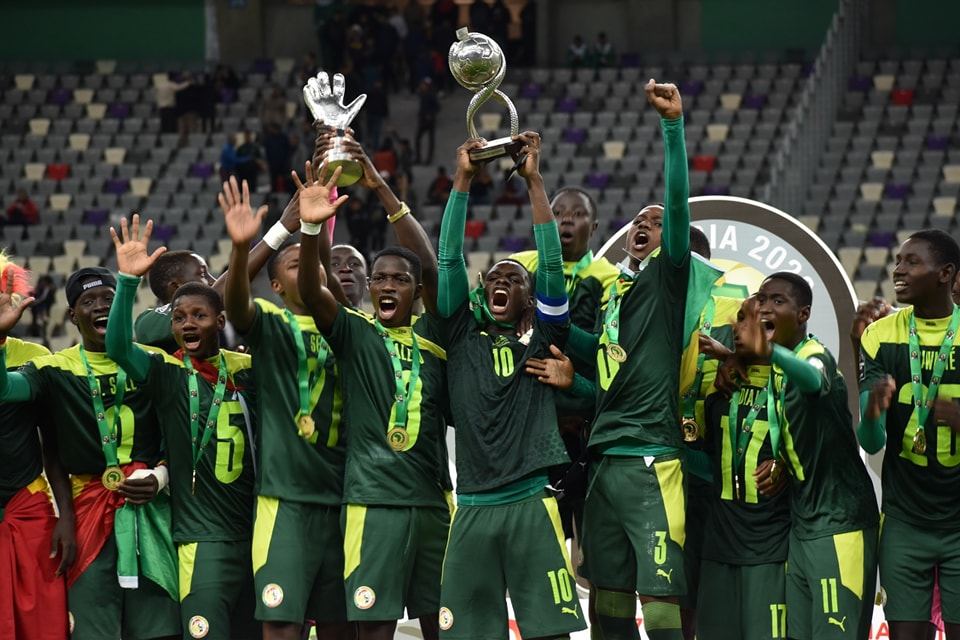 CAN U17 : Les Lionceaux de la Téranga sacrés