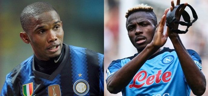 Série A : Osimhen bat un record d'Eto'o