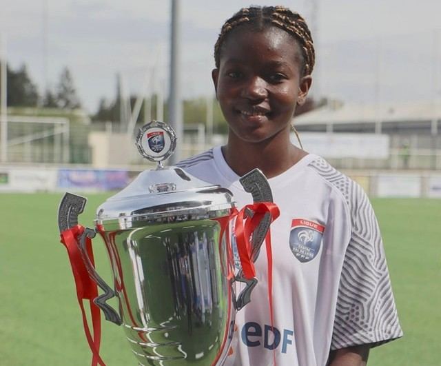 France : Lucie Gantim remporte un trophée