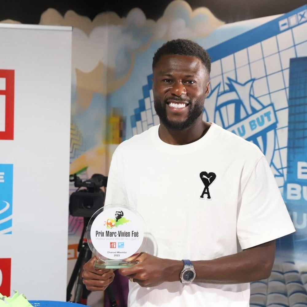 Prix Marc Vivien-Foé: Mbemba passe devant Seko