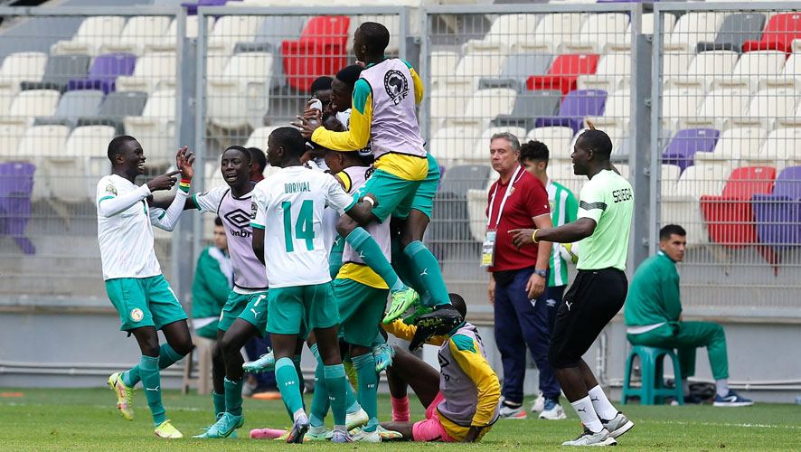 CAN U17 : Le Sénégal passe déjà en quart