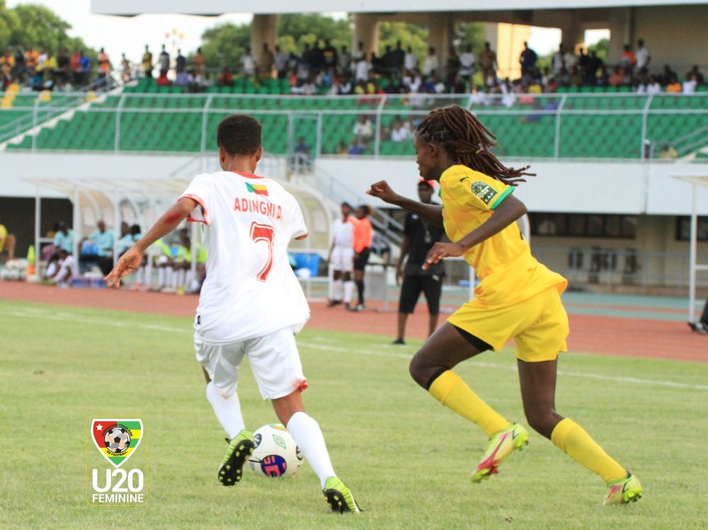 Coupe UFOA-B Dames U20 : Le Togo perd en amical