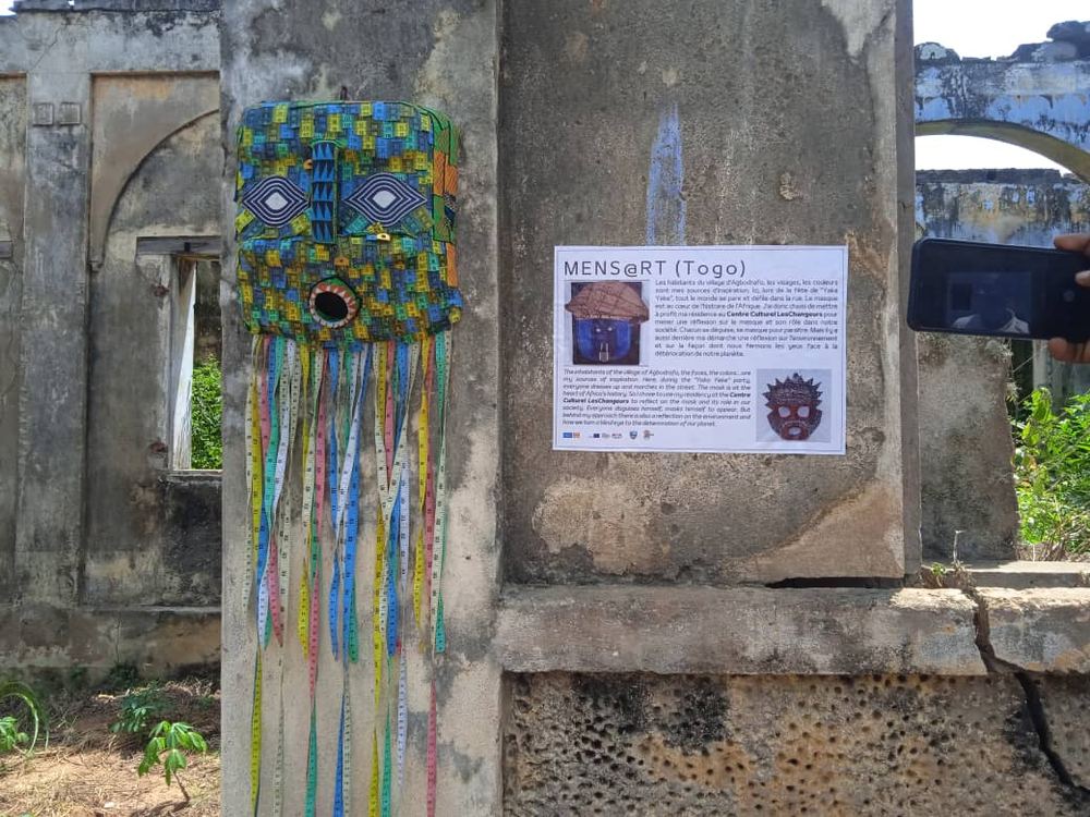 Culture: Agbodrafo, une galerie d'art