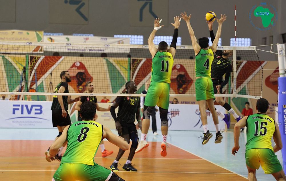 Volleyball: CACC Hommes affiches des 1/2 finales