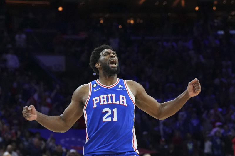 Basket-NBA/ Joël Embiid élu MVP