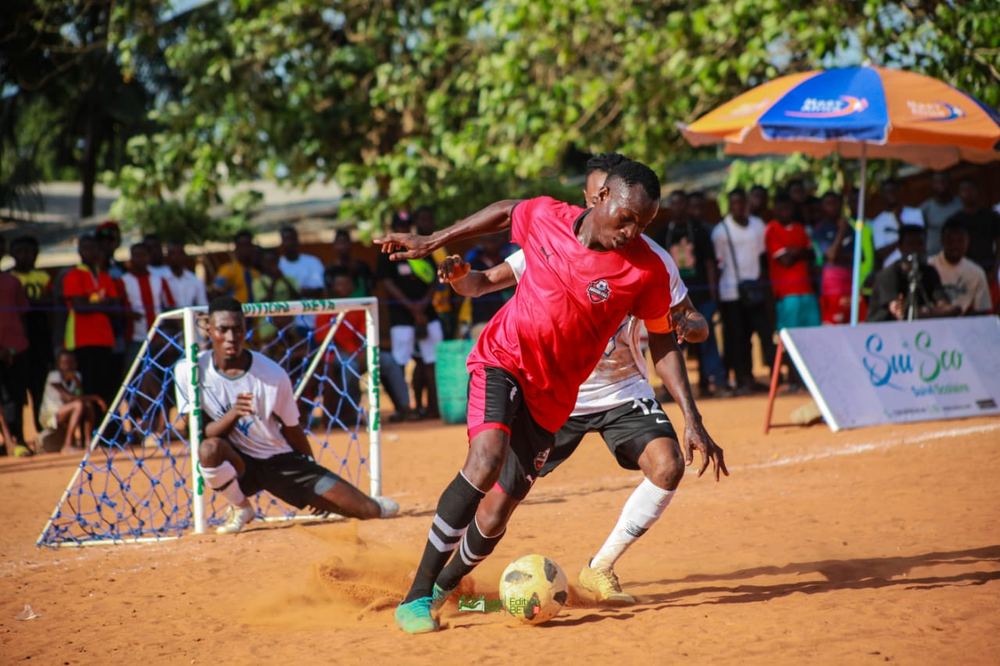 Foot petits poteaux: Zemoz résultats J2